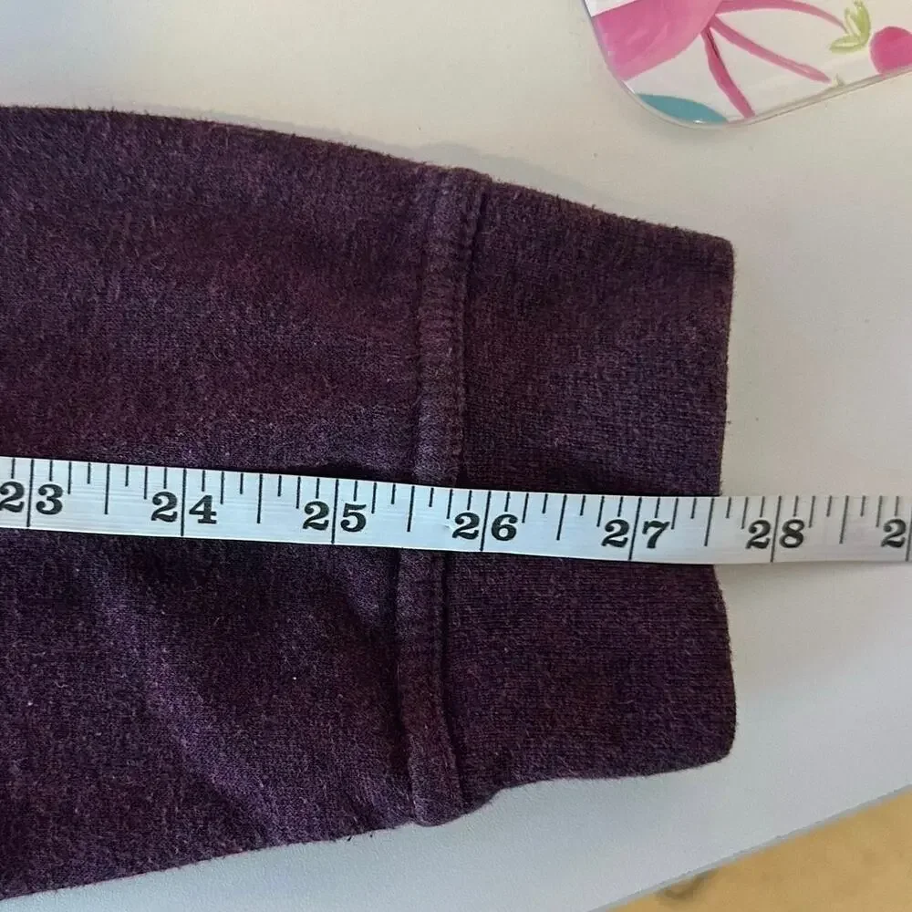 Nike Pullover Cowl Funnel Neck Hoodie Size 1X‎ Purple Burgundy Sporty Casual